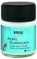 Kreul Acryl-Glanzlack auf Wasserbasis transparent 50 ml  Verzierfarbe