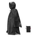 reisenthel TX0033 Poncho black, 141 x 116 cm
