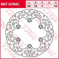 ZF BREMSSCHEIBE HINTEN DUCATI MONSTER 600/620/695/750/800/900/916/1000 '93-'06,