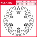 brake disk Scheibenbremse Bremsscheibe Racing MST 247 RAC TRW für Ducati Sport V