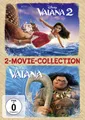 Vaiana 1 + 2 | DVD | deutsch, italienisch, englisch