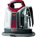 Bissell SpotClean ProHeat, Handgeführt, Tief, Teppich, Harter Boden, 1,1 l, 0,72 l, 330 W - Rot/Silber