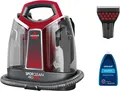 BISSELL SpotClean ProHeat - 330 W - Na - Beutellos - 1,4 l - 74,04 dB - Schwarz