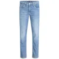MAC 5-Pocket-Jeans MAC ARNE PIPE mid blue japanese vintage wash 0517-00-1973L H476 - blau W32 / L36