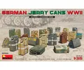 MiniArt 550035588 1:35 WW2 Kanister-Set Deutsch (24) Benzinkanister