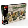 GERMAN JERRY CANS SET WWII KIT 1:35 Miniart Kit Mezzi Militari -D- Neues Modell