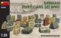 German Jerry Cans Set WW2 WWII Diorama Zubehör 1:3 5 Kunststoff Modell Kit