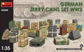 MiniArt German Jerry Cans Set WWII Deutsche Kanister 1:35 Bausatz Kit 35588