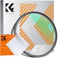 K&F CONCEPT K-Serie 77MM MCUV Pro UV-Filter Slim MC UV Schutzfilter Ultraviolett-Filter