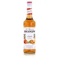 Monin Sirup Mirabelle (1 x 0,7l) - Fruchtiger Aromasirup für Cocktails, Desserts, Limonaden - Vegan