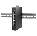 Renkforce 5 Port Fast Ethernet Switch für Hutschiene RF-3394866 Netzwerk-Switch