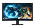 Samsung 37" Odyssey G7 G75F 4K Gaming Curved Monitor für High-End Gaming