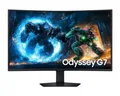 Samsung Odyssey G75F 4K Ultra HD Curved Gaming Display 94 cm (37")