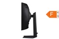 Samsung Monitor 37 Zoll Curved 4K UHD VA 165Hz 1ms FreeSync HDR Schwarz