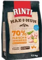 Rinti HUHN Max-i-mum 12 kg Trockenfutter getreidefrei 70% Frisches Fleisch