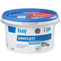 Knauf Uniflott Finish Feinspachtelmasse Fertigspachtel 4 kg