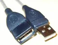 Lindy KB USB 3.2 A-A St-BuVerlän. bk 3,0m 36763