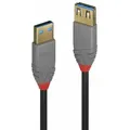 LINDY 3m USB 3.2 Typ A Verlängerungskabel, 5GBit/s, Anthra Line