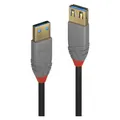 Lindy USB/A-USB/A M-F (3 m, USB 3.2 Gen 1) (36763)