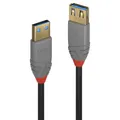 Lindy 36763 Lindy USB 3.0 Verlängerung Typ A/A Anthra Line M/F 3m
