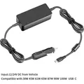 CoreParts MBXUSBC-DC0004 Netzteil & Spannungsumwandler Schwarz (TYPE C CAR ADAPTER) - Schwarz