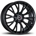 Alufelgen MAK MUNCHEN 20" 8.5J 5x120 ET 30 72.6 MATT BLACK