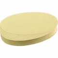 Franken Moderations-Karte Oval 190mmx110mm Gelb 500 Stück