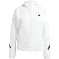 adidas Z.N.E. Funktionsjacke Damen in white, Größe M