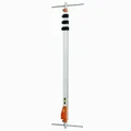 AKTION: Nedo Auto-mEssfix 920-2610 mm Analog Aluminium Teleskopmessstab Meßstab