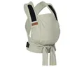 Hoppediz Babytrage Bondolino b.pure, Komforttrage ab Geburt (3 - 20 kg) Bauchtrage, Rückentrage & Hüfttrage