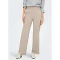 ONLY Anzughose ONLPOPTRASH LIFE MW STRAIGHT PANT PNT Viskosemischung beige S