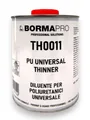 BORMA Universal PU Verdünnung – Hochwirksame Polyurethan-Verdünnung für Lacke & Farben – Schnell trocknend & rückstandsfrei, 1 Liter