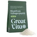 GreatVita Bioaktives Kollagen Pulver 1.6 kg | Premium Qualität - reines Pulver | Hydrolysat Peptide Typ Collagen Protein - Geschmacksneutral, ohne Zusätze | GreatVita