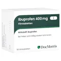 DocMorris Ibuprofen 400mg Filmtabletten 50 St