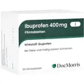 DocMorris Ibuprofen 400mg Filmtabletten 50 St