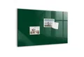Tulup Magnettafel Glas-Notiztafel Memoboard mit Magneten, Marker und Schwamm