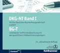 DKG-NT Band I / BG-T: Tarif der Deutschen Krankenhausgesellschaft