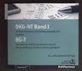 DKG-NT Band I / BG-T: Tarif der Deutschen Krankenhausgesellschaft. Deutsche Kran