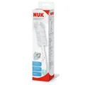 NUK Flaschenbürste 2 in 1, formstabile Borsten, Zur optimalen Vorreinigung von Babyflaschen, 1 Bürste 10256505