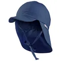 Sterntaler - Kid's Schirmmütze Nacken - Cap Gr 53 cm blau