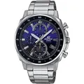 CASIO EDIFICE Chronograph Classic Herrenchronograph blau