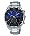 CASIO Herrenuhr Edifce Chronograph 10bar Mineralglas Datum EFV-600D-2AVUEF