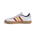adidas Herren VL Court 3.0 Shoes, FTWR White/Team Power red 2/Crew Yellow, 42 EU