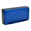 Fuchs Design Glasziegel Crystal Collection Classic dunkelblau 20x10x5 cm