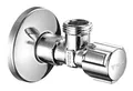 Schell Comfort Eckventil mit Regulierfunktion 1/2 AG x 1/2 AG Chrom - 10 Stück
