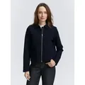 TOM TAILOR Jackenblazer Blazer Regular Fit Jacke mit Reißverschluss blau XS (34)