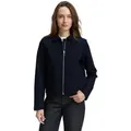 TOM TAILOR Jackenblazer mit Kragen blau XS (34)