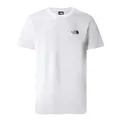THE NORTH FACE NF0A87NGFN4 M S/S Simple Dome Tee T-Shirt Herren TNF White Größe L