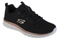 Sneaker Damen, Skechers Graceful - Get Connected, Schwarz