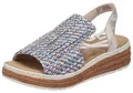 Rieker Sandalen Sandalen Textil